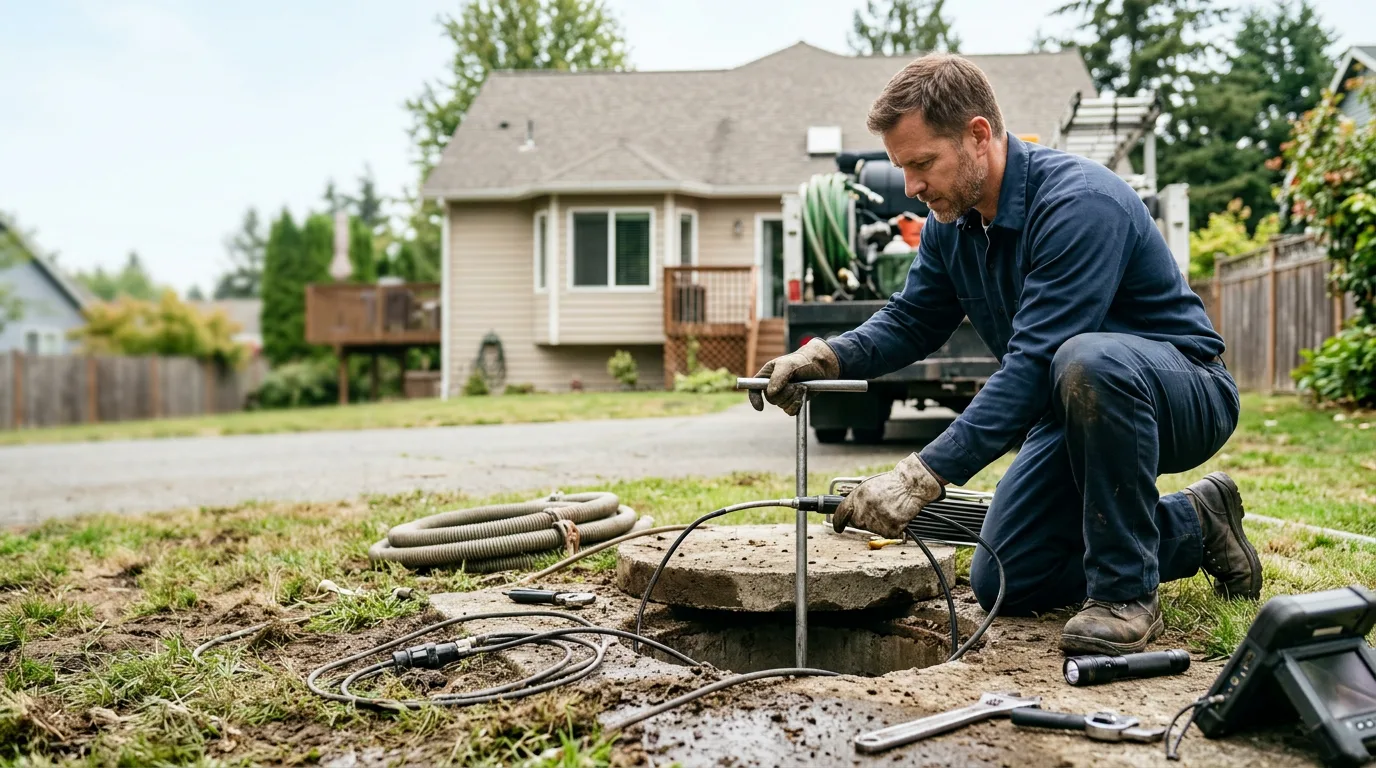 Septic Tank Pumping in Spencer, VA